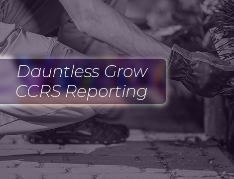 Grow CCRS Reporting Process